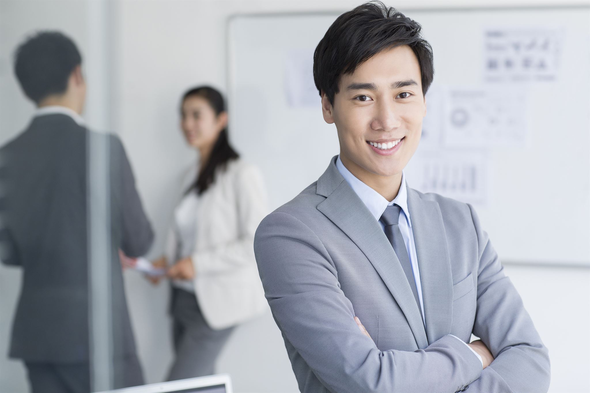 オフィスのビジネスマン